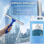 Limpia Vidrios Multiusos Industrial & Hogar 5 Litros - Imagen 2