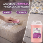 Limpiador Textil & Tapicería Multiusos Autos Y Hogar - Imagen 2
