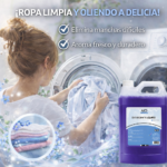 Detergente Líquido Concentrado AIO Ultra Wash Lavanda - Imagen 2