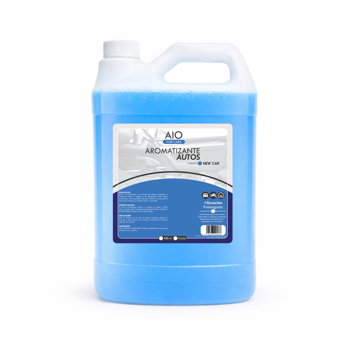 arogal Aromatizante Perfume Para Autos Aroma New Car - Imagen 1